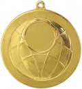 Медаль наградная "Глобус" 1 место