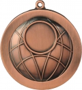 Медаль наградная "Глобус" 3 место