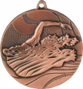 Медаль наградная "Плавание" 3 место