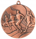 Медаль наградная "Бег" 3 место