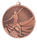Медаль наградная "Футбол" 3 место