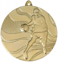 Медаль наградная "Баскетбол" 1 место