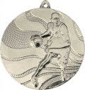Медаль наградная "Баскетбол" 2 место