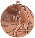 Медаль наградная "Баскетбол" 3 место