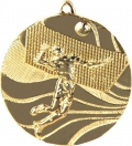 Медаль наградная "Волейбол" 1 место