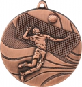 Медаль наградная "Волейбол" 3 место