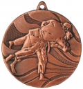 Медаль наградная "Дзюдо" 3 место