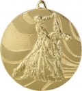 Медаль наградная "Танцы" 1 место