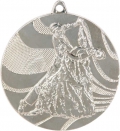 Медаль наградная "Танцы" 2 место