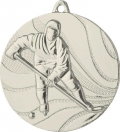 Медаль наградная "Хоккей" 2 место