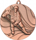 Медаль наградная "Хоккей" 3 место