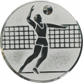 Эмблема для медали "Волейбол" диаметр 25мм