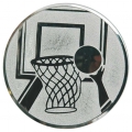 Эмблема для медали "Баскетбол" диаметр 25мм