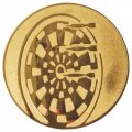 Эмблема для медали "Дартс" диаметр 25мм