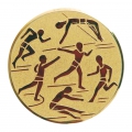 Эмблема для медали "Многоборье" диаметр 25мм