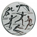 Эмблема для медали "Многоборье" диаметр 25мм