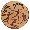 Эмблема для медали "Многоборье" диаметр 50мм
