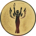 Эмблема для медали "Ника" диаметр 50мм