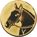 Эмблема для медали "Лошадь" диаметр 25мм