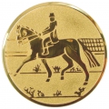 Эмблема для медали "Конный спорт" диаметр 25мм