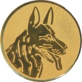 Эмблема для медали "Собаководство" диаметр 25мм