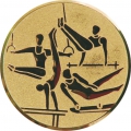 Эмблема для медали "Гимнастика" диаметр 50мм