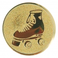 Эмблема для медали "Роликовые коньки" диаметр 50мм
