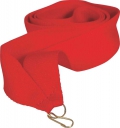 Лента для медалей узкая, цвет "Красный"
