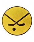 Эмблема для медали "Хоккей" диаметр 50 мм