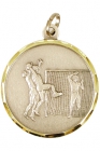 Медаль наградная Гандбол "Серебро"