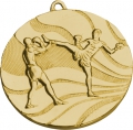 Медаль тематическая "Кикбоксинг" 1 место