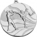 Медаль тематическая "Кикбоксинг" 2 место