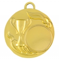 Медаль наградная с кубком 1 место "Золото"