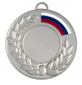 Медаль наградная "Россия" 2 место "Серебро"