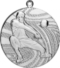 Медаль наградная тематическая "Волейбол" 2 место