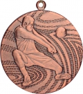 Медаль наградная тематическая "Волейбол" 3 место