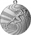 Медаль наградная тематическая "Бег" 2 место