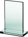 Награда из стекла 80031 высота 15см толщина стекла 1 см