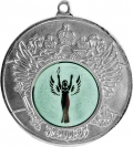 Медаль наградная 2 место "Серебро"