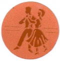 Эмблема-наклейка 3 место "Танцы"