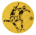 Эмблема-наклейка 1 место "Футбол"