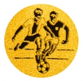 Эмблема-наклейка 1 место "Футбол"