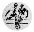 Эмблема-наклейка 2 место "Футбол"