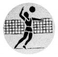 Эмблема-наклейка 2 место "Волейбол"