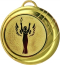 Медаль наградная Золото MD2070G