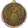 Медаль 01-70B с Российским гербом "Серебро