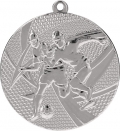 Медаль 15050S "Футбол" 2 место