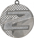 Медаль наградная MMC8558S "Серебро"