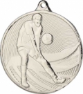 Медаль наградная тематическая "Волейбол" диаметр 50 мм