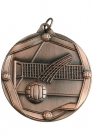 Медаль наградная тематическая "Волейбол" диаметр 50 мм